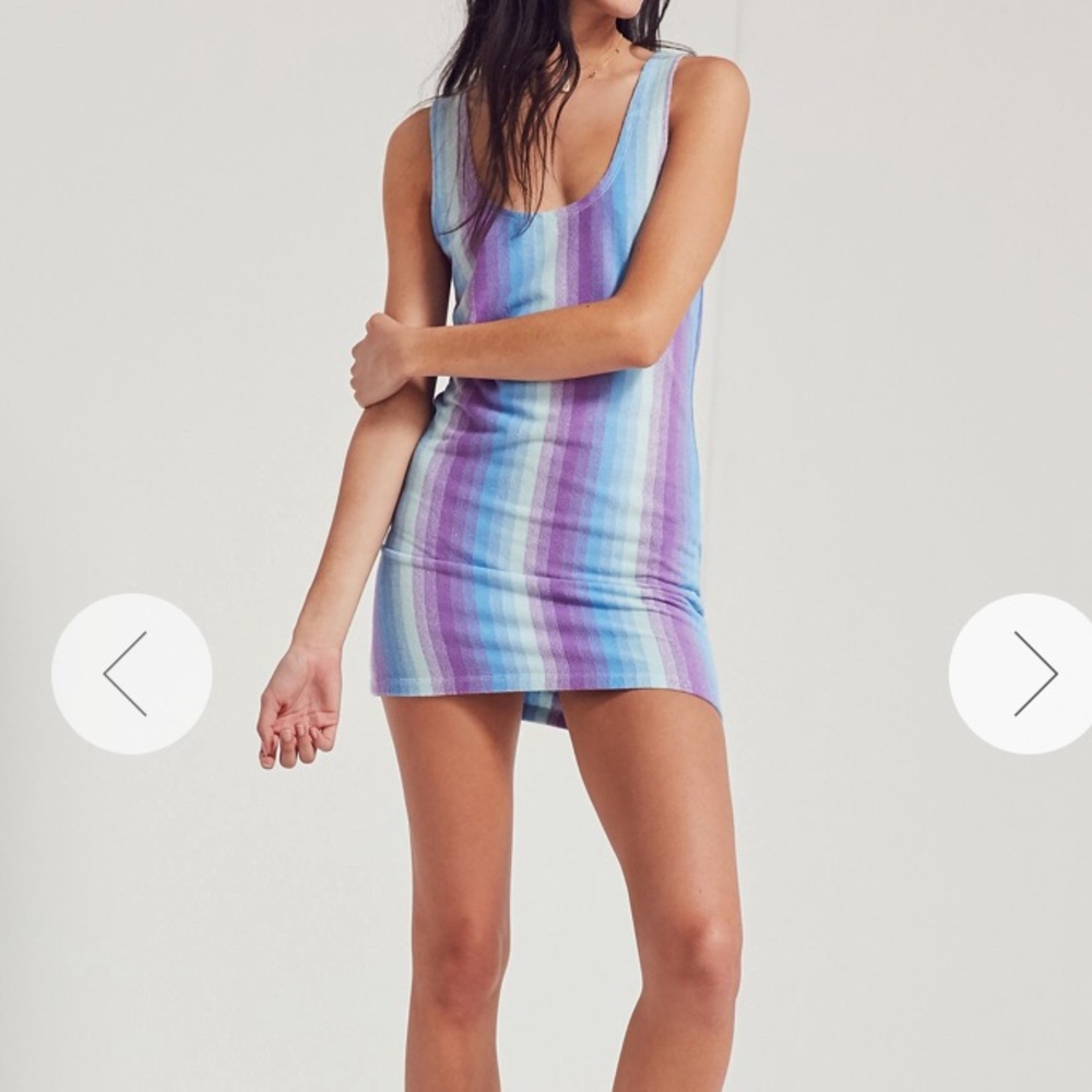 Urban Outfitters Ecote Lola Bodycon Tunic Tank Top